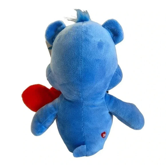 Care Bears Valentine Grumpy Bear Love Stinks 2015 Retired Very Rare NWT - Picture 2 of 12